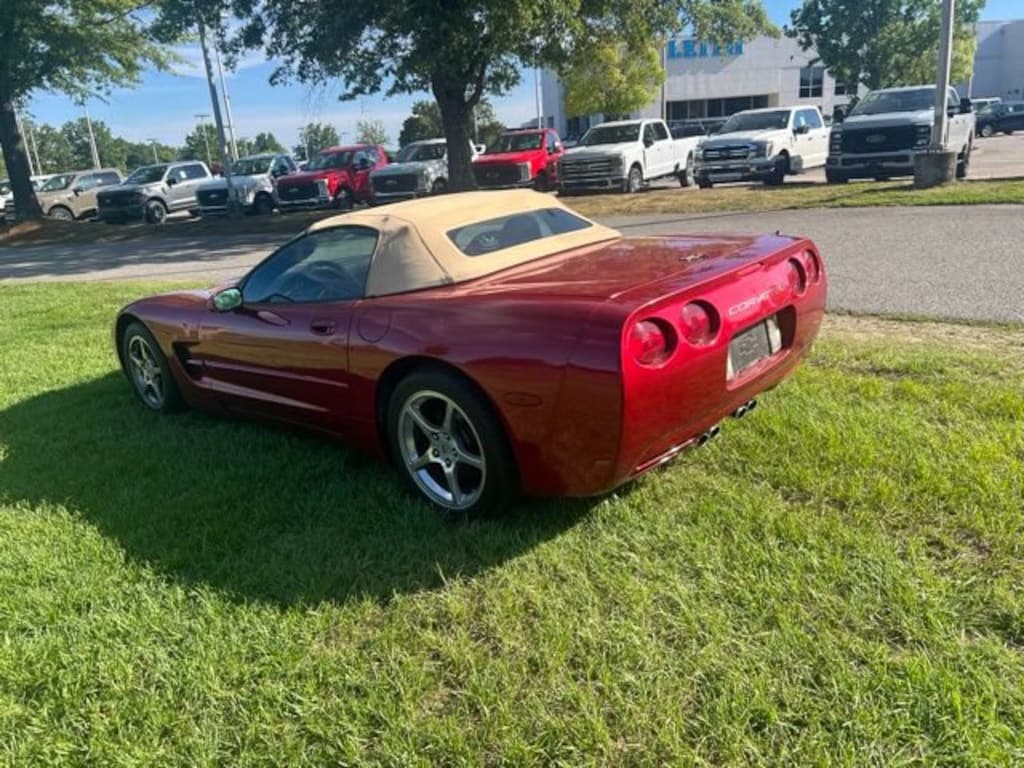 Used 2004 Chevrolet Corvette NA Convertible