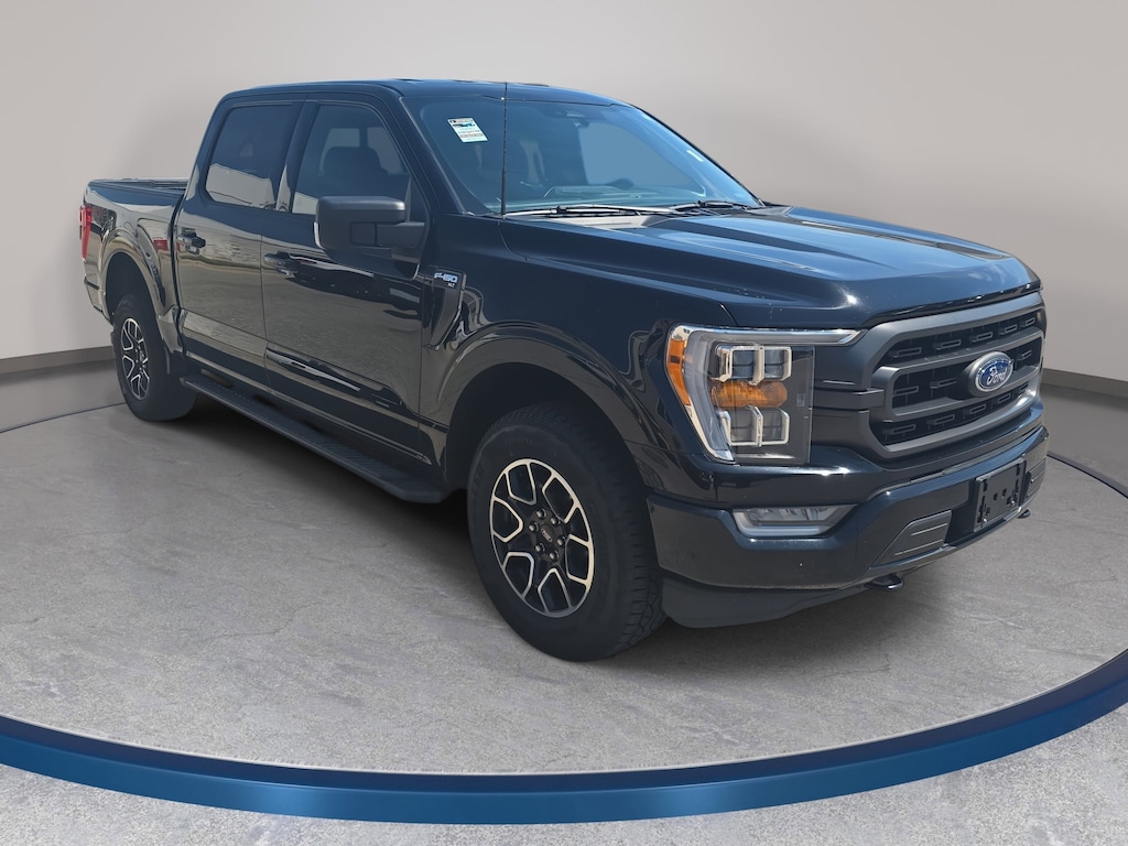 Used 2022 Ford F-150 XLT Truck SuperCrew Cab