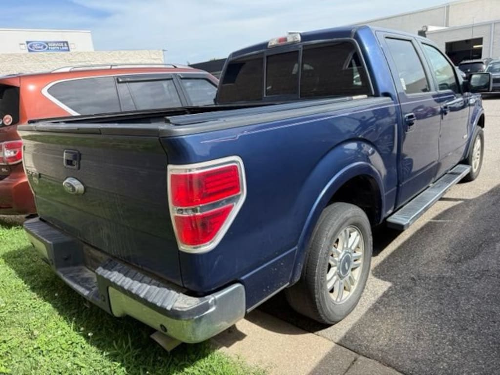 Used 2011 Ford F-150 XLT Truck SuperCrew Cab