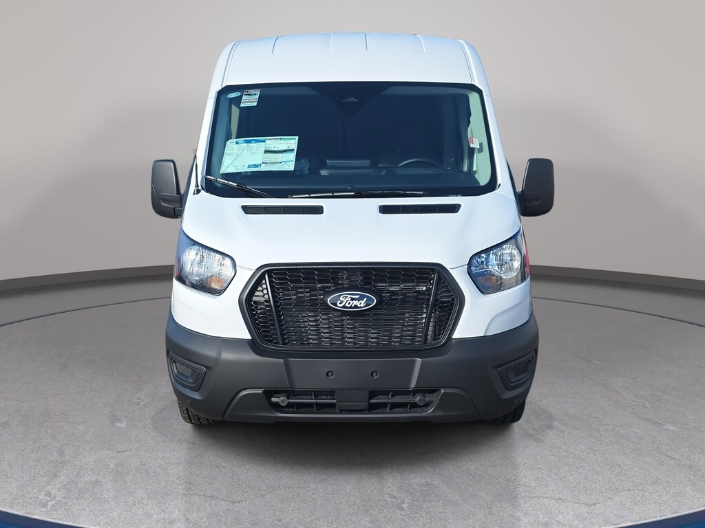 New 2026 Ford Transit Cargo Van Cargo Van T-250 148 Med Rf 9150 GVWR RWD