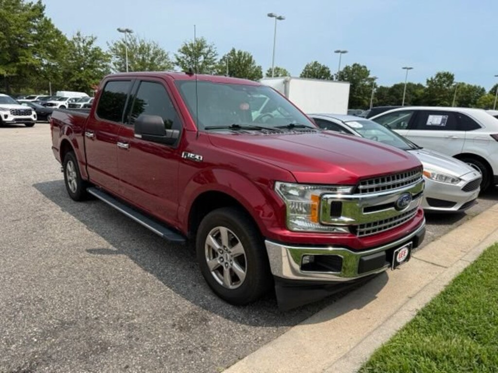 Used 2019 Ford F-150 XL Truck SuperCrew Cab
