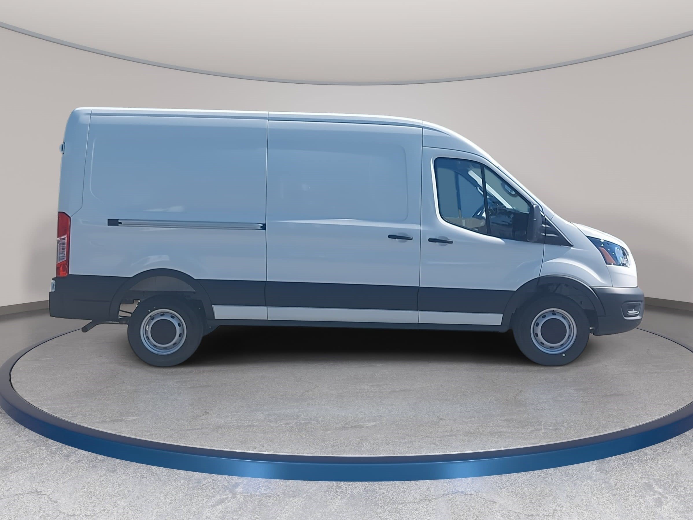New 2027 Ford Transit Cargo Van Cargo Van T-250 148 Med Rf 9150 GVWR RWD