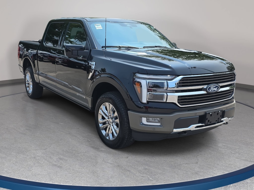 Used 2025 Ford F-150 King Ranch Truck SuperCrew Cab