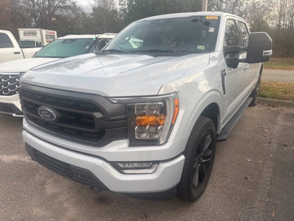Used 2022 Ford F-150 XL Truck SuperCrew Cab