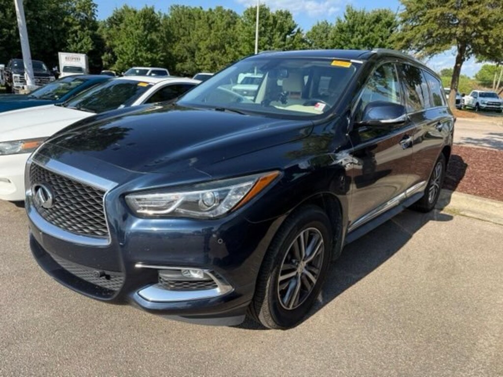 Used 2018 INFINITI QX60 NA SUV