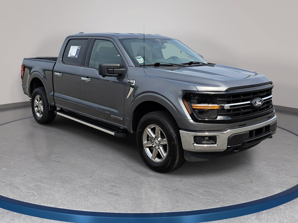Used 2024 Ford F-150 XLT Truck SuperCrew Cab