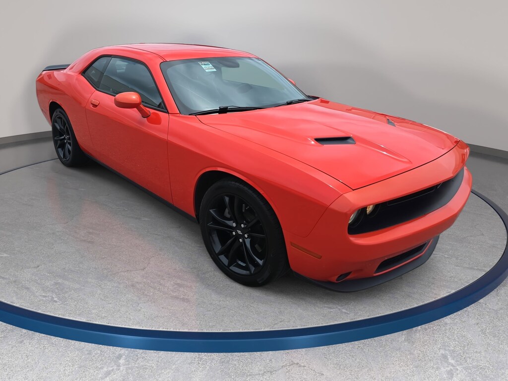 Used 2017 Dodge Challenger SXT Plus Coupe