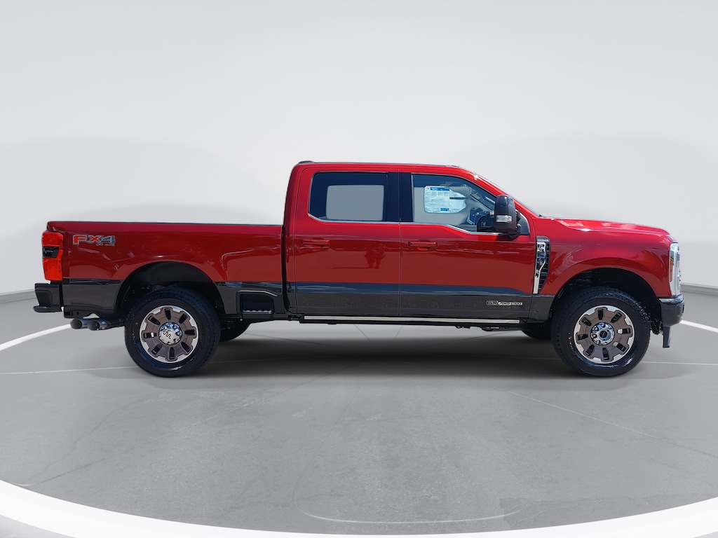 New 2025 Ford Super Duty F-350 SRW King Ranch King Ranch 4WD Crew Cab 6.75 Box