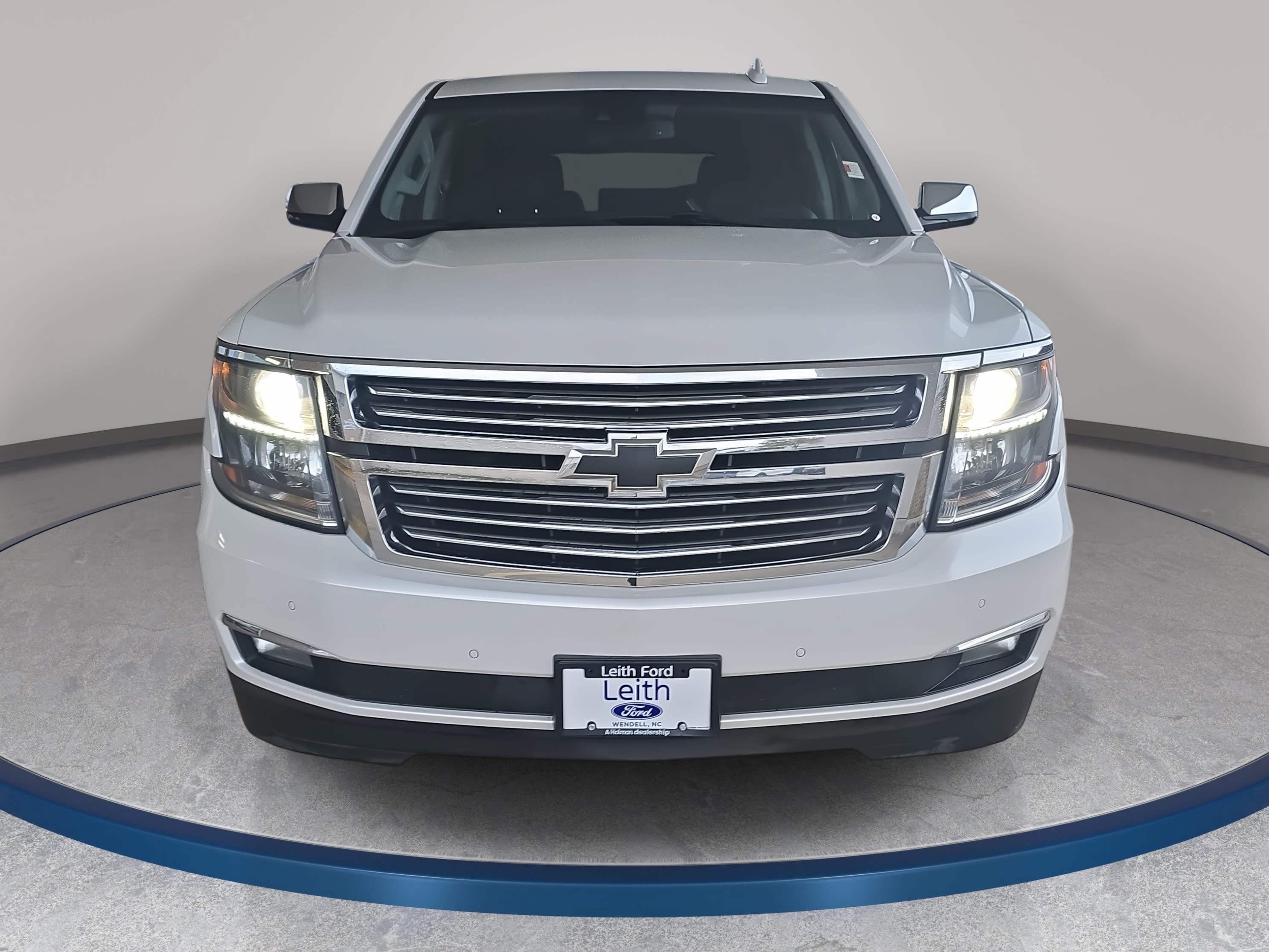 Used 2016 Chevrolet Tahoe LTZ with VIN 1GNSKCKC7GR395822 for sale in Wendell, NC
