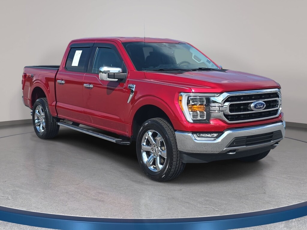 Used 2021 Ford F-150 XL Truck SuperCrew Cab
