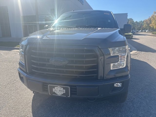 Used 2016 Ford F-150 XLT with VIN 1FTEW1EFXGFC36556 for sale in Wendell, NC