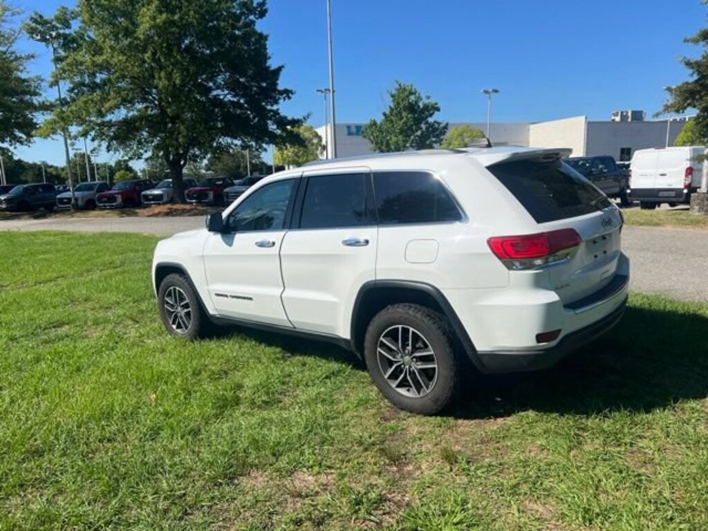 Used 2018 Jeep Grand Cherokee Limited SUV