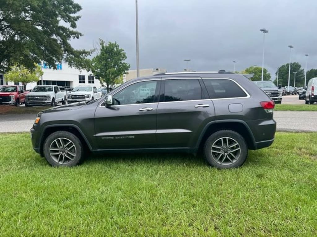 Used 2020 Jeep Grand Cherokee Limited SUV
