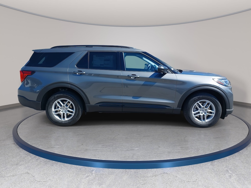 New 2026 Ford Explorer Active w/200A Pkg Active w/200A Pkg 4WD