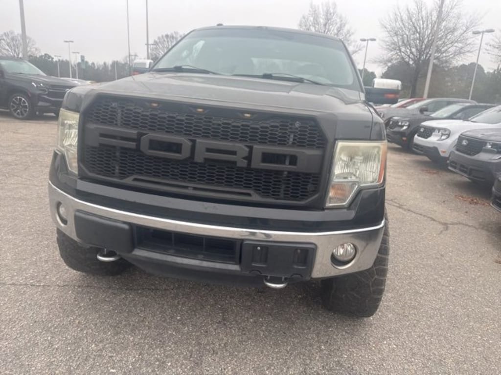 Used 2014 Ford F-150 XL Truck SuperCrew Cab