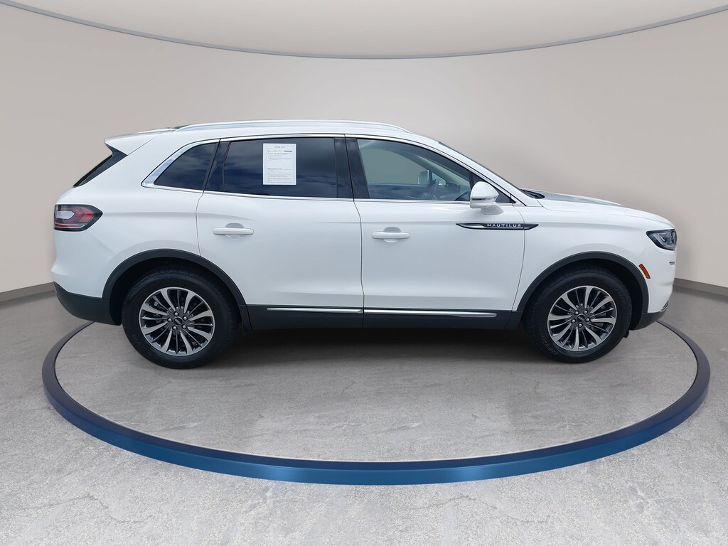 Used 2021 Lincoln Nautilus Standard SUV
