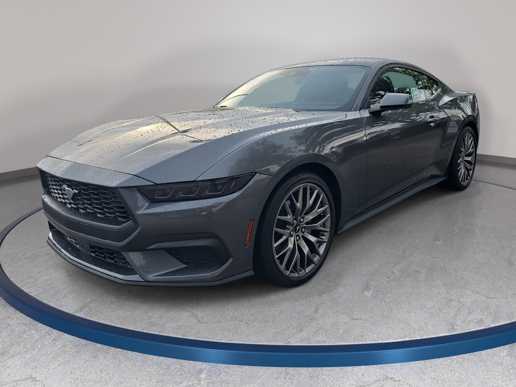 New 2026 Ford Mustang EcoBoost Premium EcoBoost Premium Fastback