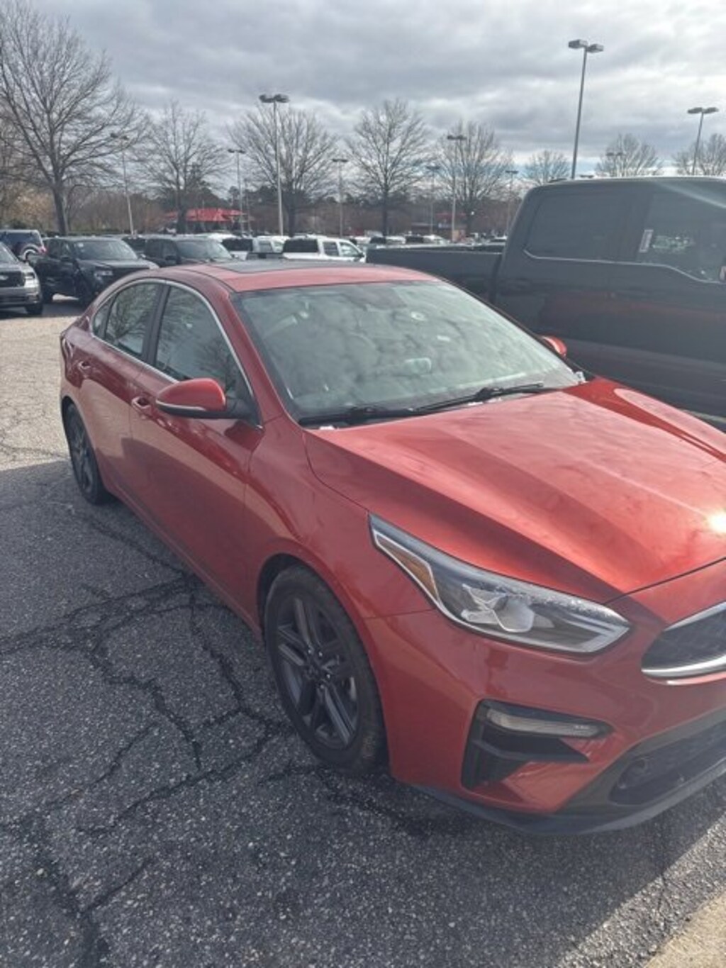 Used 2019 Kia Forte EX Sedan