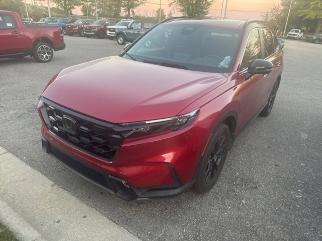 Used 2024 Honda CR-V Hybrid Sport-L SUV