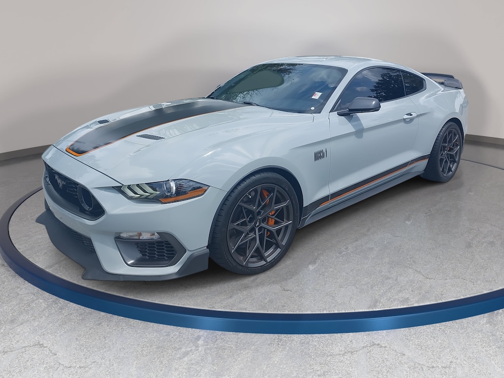 Used 2022 Ford Mustang Mach 1 Coupe