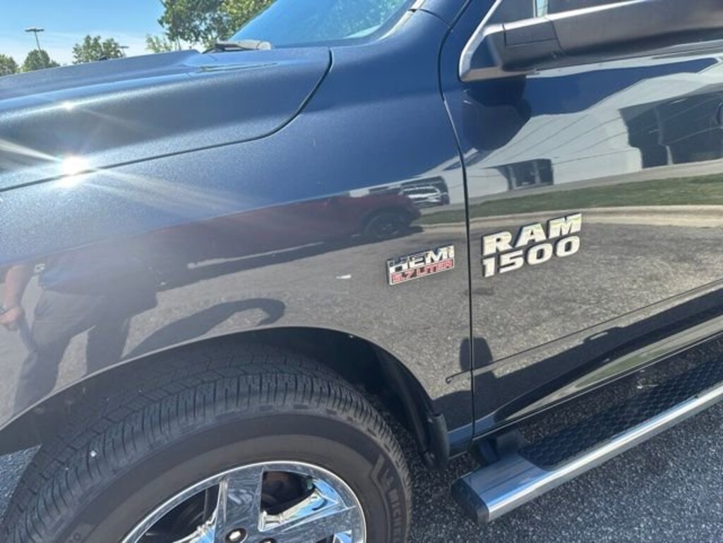Used 2013 Ram 1500 Express Truck Crew Cab