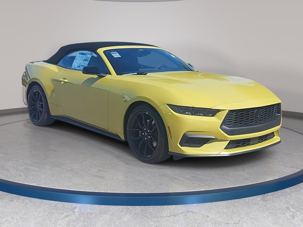 New 2025 Ford Mustang EcoBoost Convertible