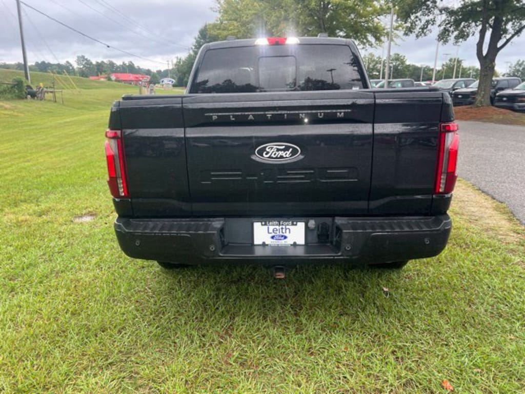 Used 2024 Ford F-150 Platinum Truck SuperCrew Cab