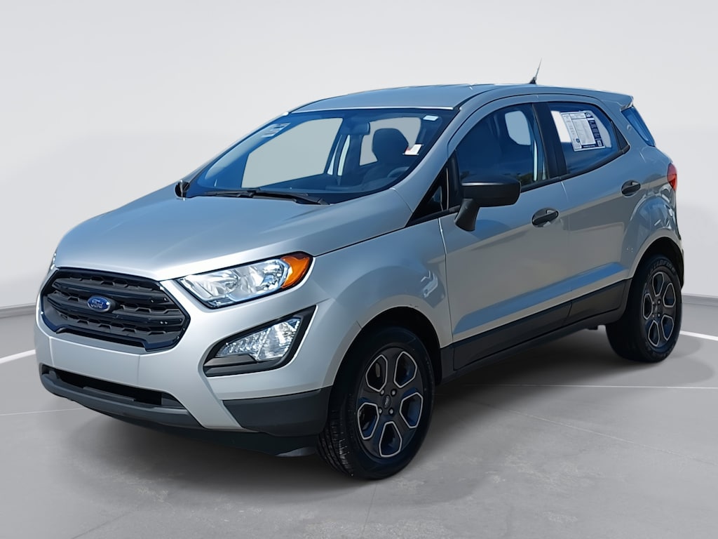 Used 2021 Ford EcoSport S SUV