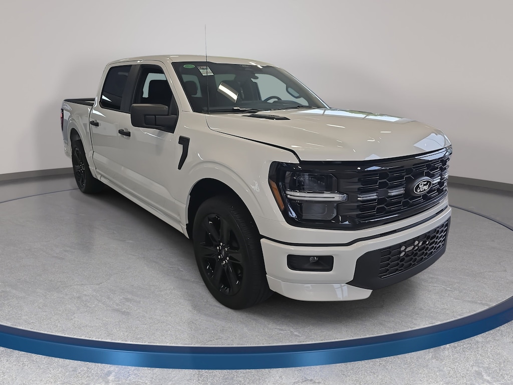 New 2026 Ford F-150 STX STX 4WD SuperCrew 5.5 Box