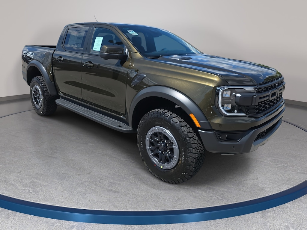 New 2026 Ford Ranger Raptor Raptor 4WD SuperCrew 5 Box
