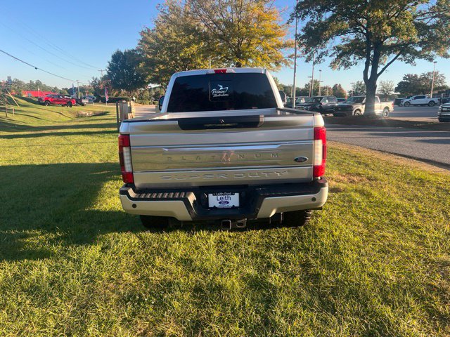 Used 2019 Ford F-250 Platinum Truck Crew Cab