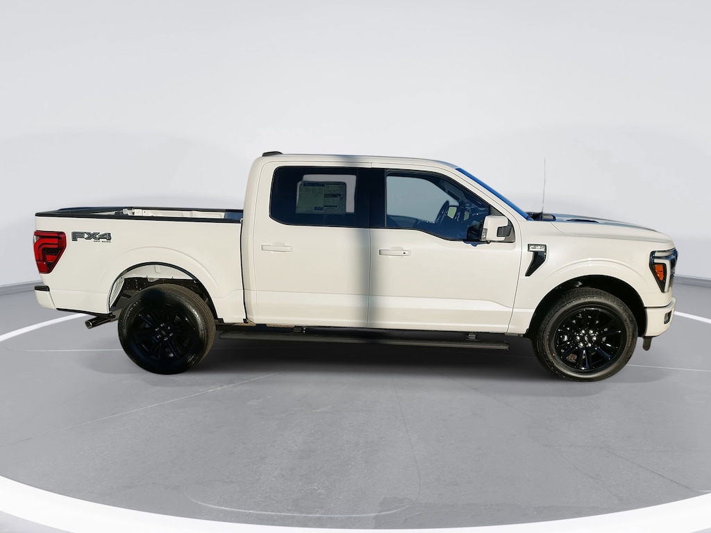 New 2025 Ford F-150 Platinum Platinum 4WD SuperCrew 5.5 Box