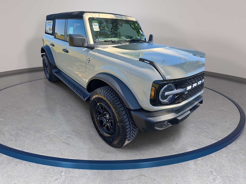 New 2026 Ford Bronco Outer Banks Outer Banks 4x4
