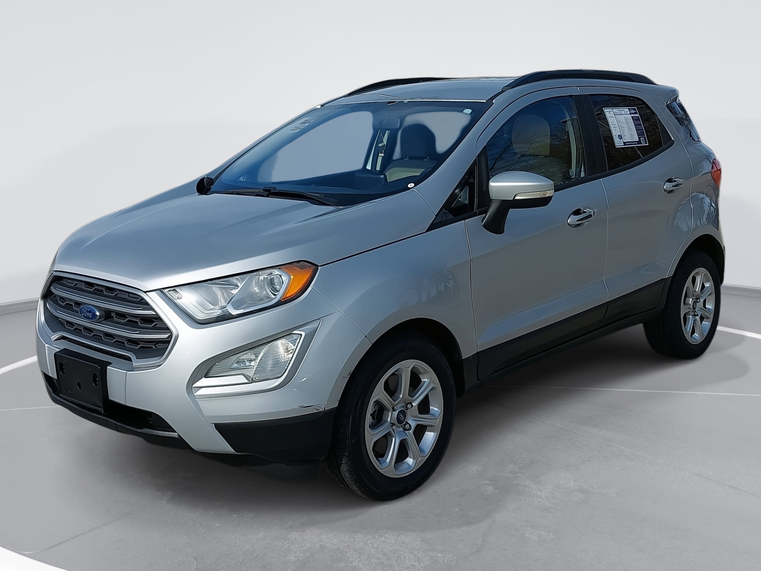 2020 Ford Ecosport SE