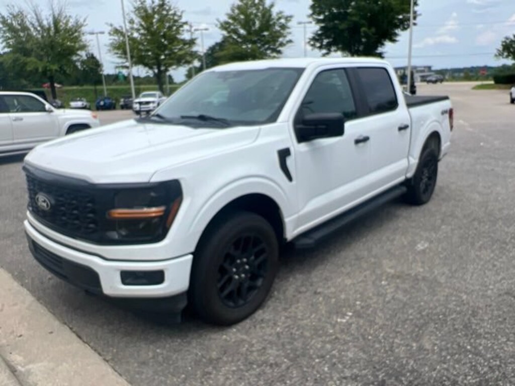 Used 2024 Ford F-150 STX Truck SuperCrew Cab