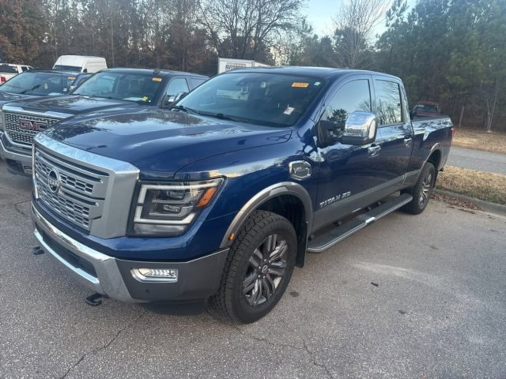 Used 2023 Nissan Titan XD Platinum Reserve Truck Crew Cab