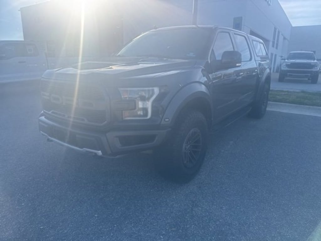 Used 2019 Ford F-150 Raptor Truck SuperCrew Cab