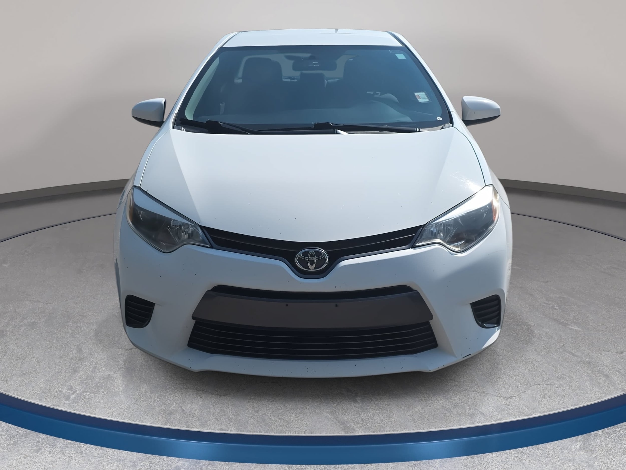 Used 2015 Toyota Corolla L with VIN 2T1BURHE9FC437110 for sale in Wendell, NC