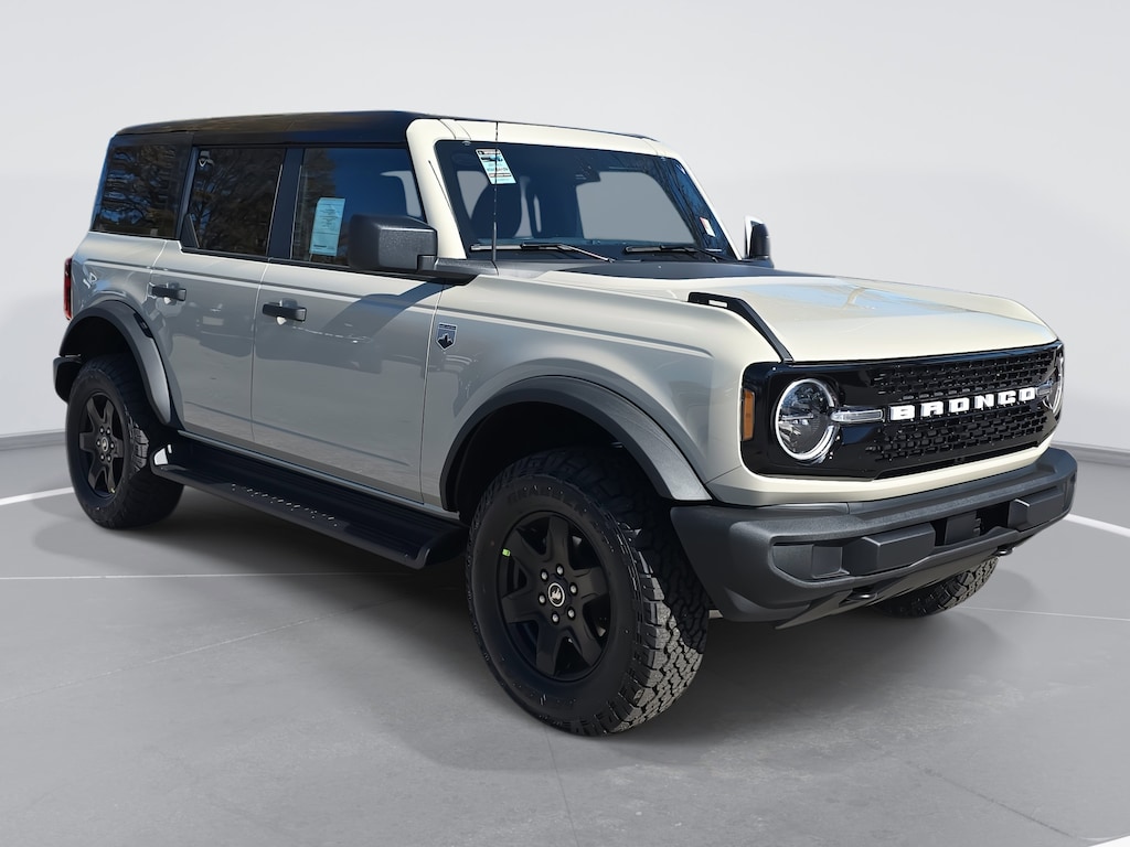 New 2025 Ford Bronco Big Bend Big Bend 4x4