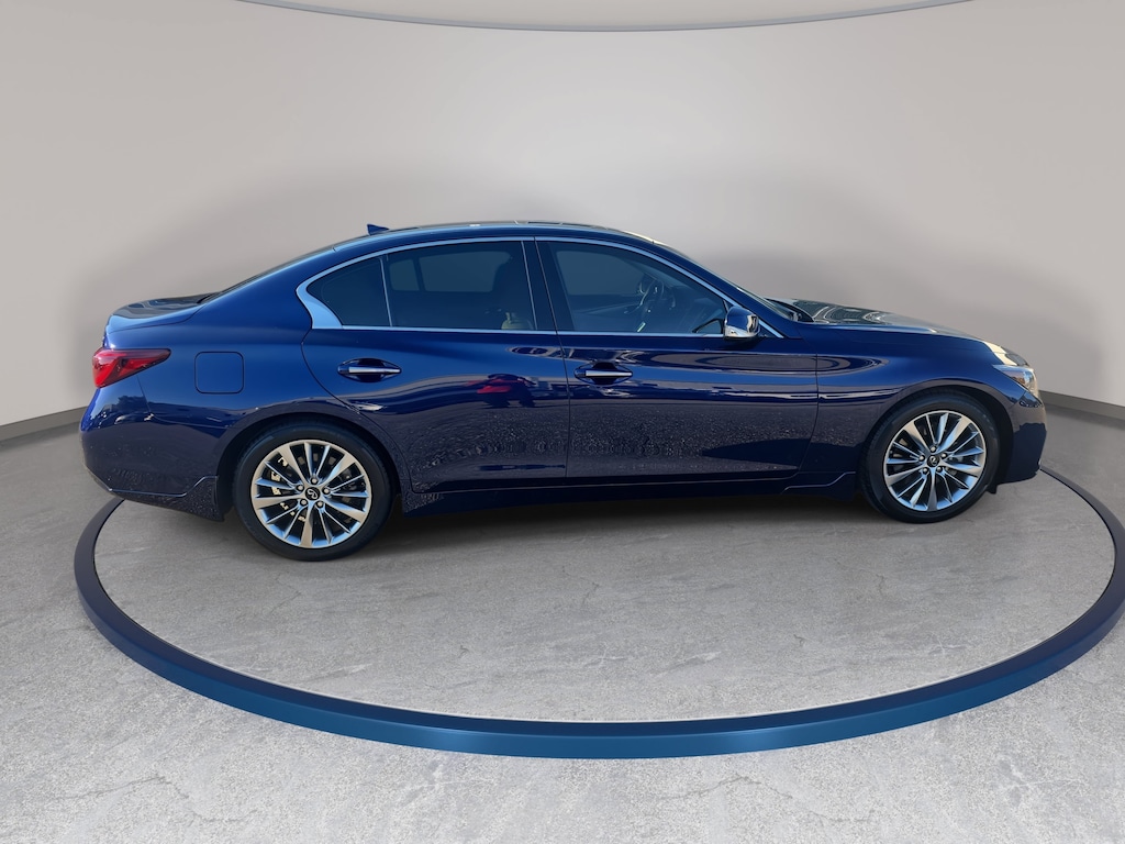 Used 2023 INFINITI Q50 LUXE Sedan