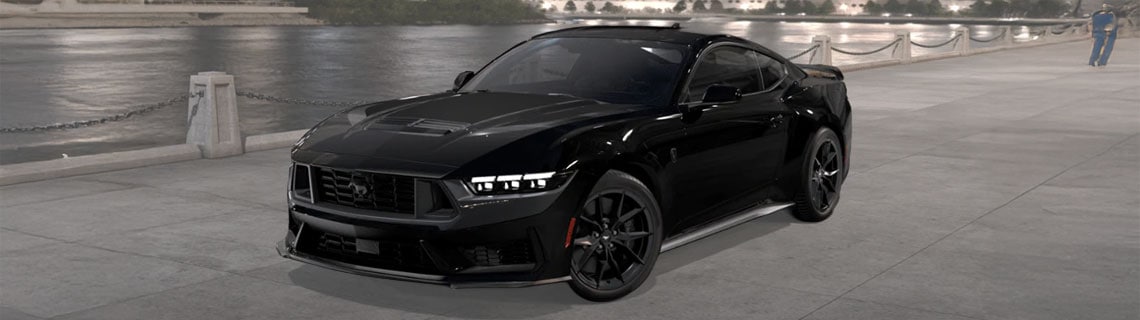 New 2025 Ford Mustang Ecoboost