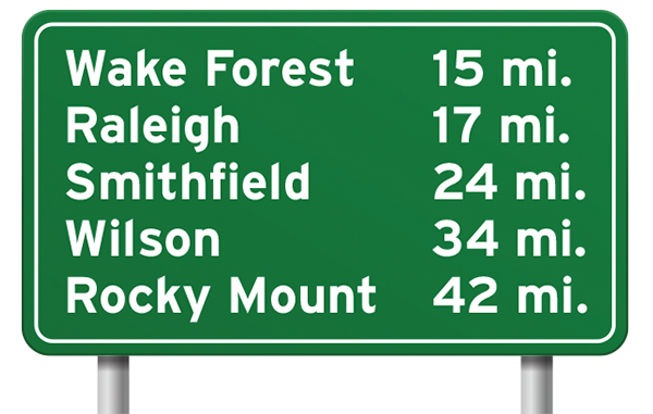 We're closer than you think.