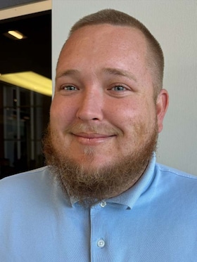 Staff member Pierce Green from ID_8a1192c5df53