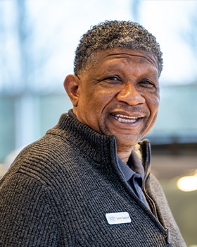 Staff member Johnny Shields from ID_8a1192c5df53