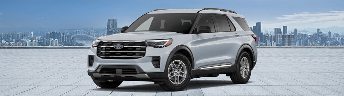 New 2026 Ford Explorer Active (100A)