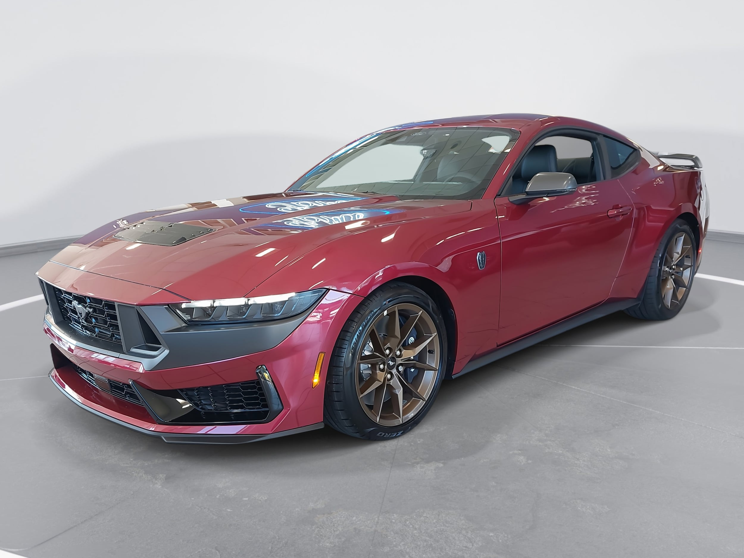 2025 Ford Mustang Dark Horse's photo