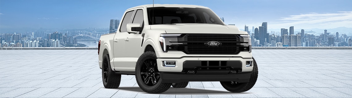 New 2025 Ford F-150® Platinum 4x4