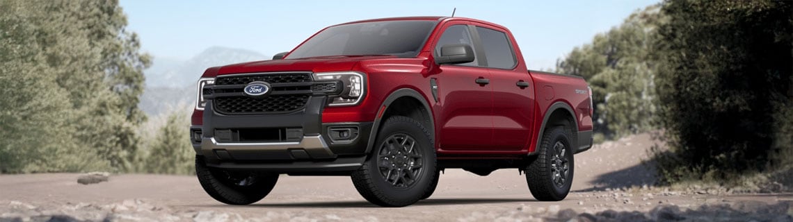New 2025 Ford Ranger® XLT® 4x4