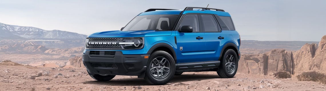 New 2025 Ford Bronco Sport BigBend