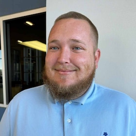 Staff member Pierce Green from ID_8a1192c5df53